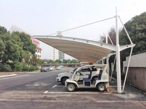 膜结构停车棚如何判断是否合格